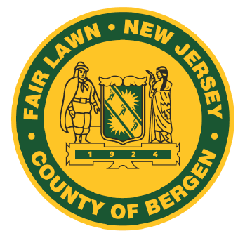 Logo of Fair Lawn Borough, New Jersey, with text describing ACS's role in the Borough's Affordable Housing Program since 2018.