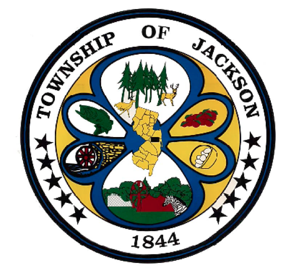 Logo of Jackson Township, NJ with text describing ACS's role in the Jackson township’s Affordable Housing Program since Jan 2022.